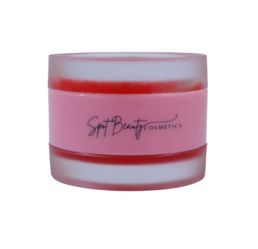 SPOT STRAWBERRY LIP SCRUB EXFOLIATOR & MOISTURIZER 2 in 1