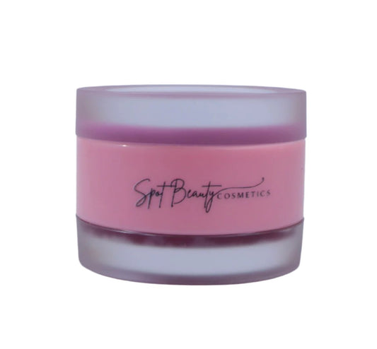 SPOT VANILLA LIP SCRUB EXFOLIATOR & MOISTURIZER 2 in 1